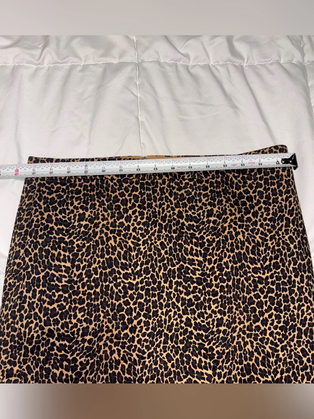 J. Crew Leopard Cheetah 🐆 Pencil Skirt Size 6